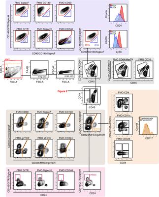 Picturing of the Lung Tumor Cellular Composition by Multispectral Flow Cytometry